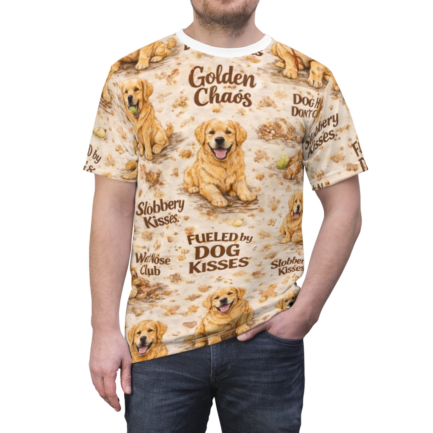 Golden Chaos Tee