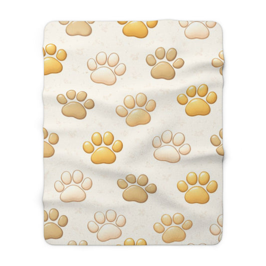 Cozy Paw Blanket