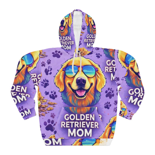 Golden Retriever Mom Hoodie