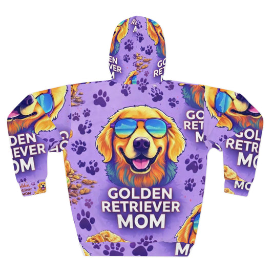 Golden Retriever Mom Hoodie