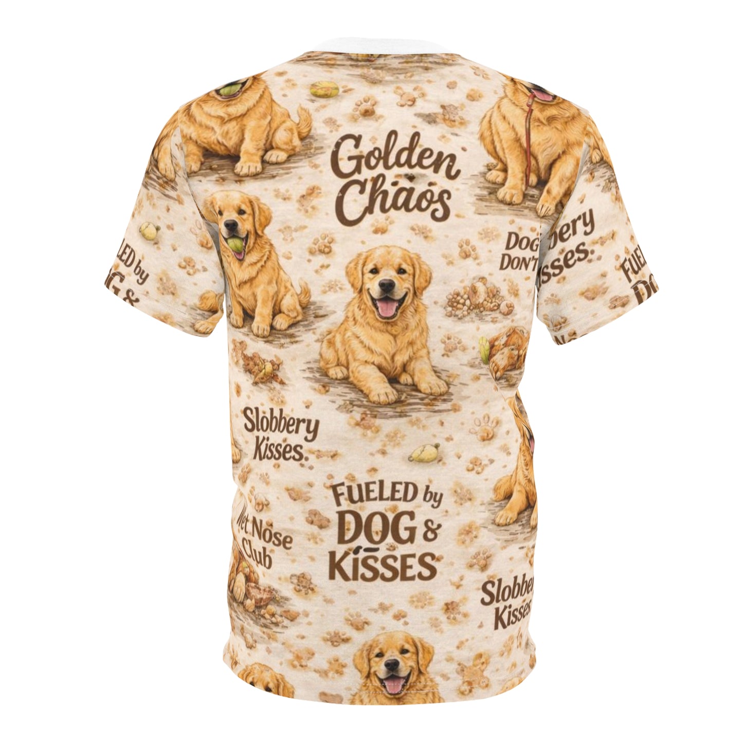 Golden Chaos Tee